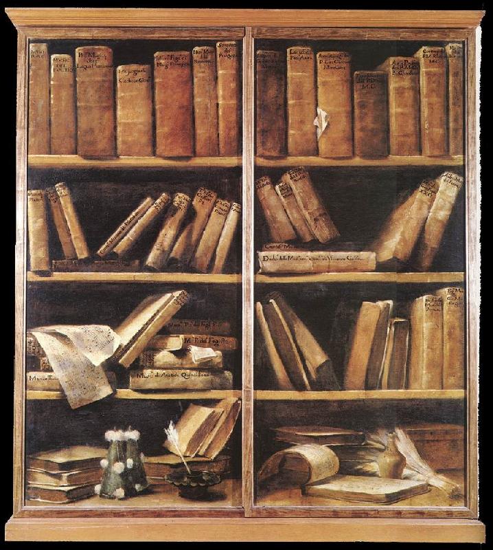 CRESPI, Giuseppe Maria Bookshelves dfg Germany oil painting art